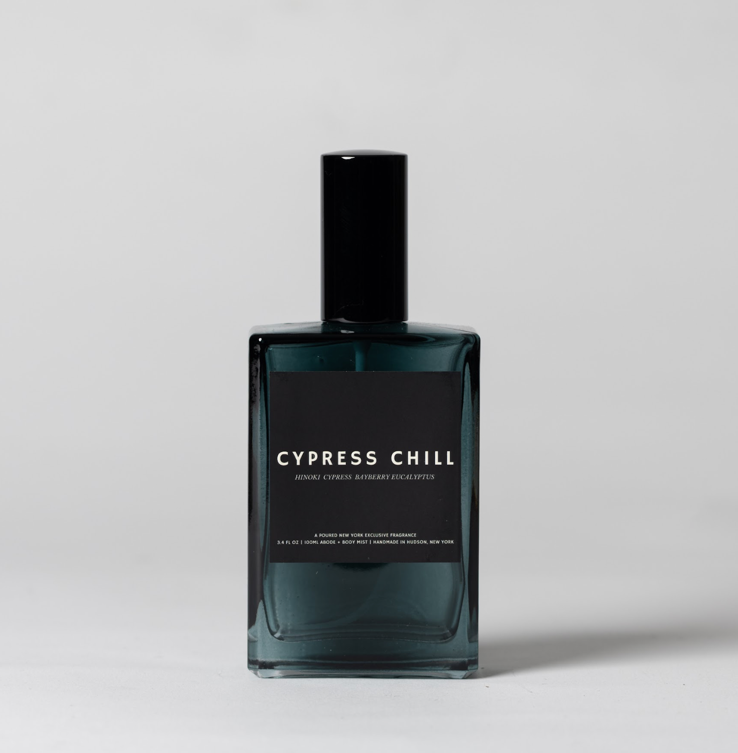 Poured New York - CYPRESS CHILL | 10oz Candle