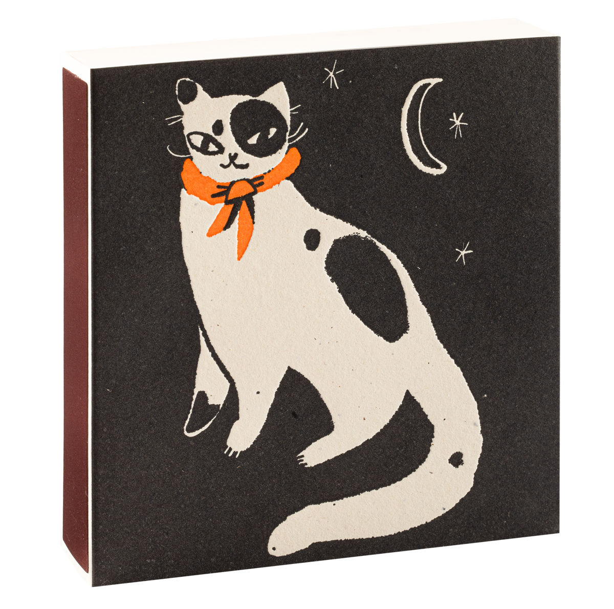 Archivist Keepsake Matchbox - Black Spotted Kitten
