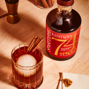 Spiritless Kentucky 74 SPICED Non-Alcoholic Bourbon - 700mL