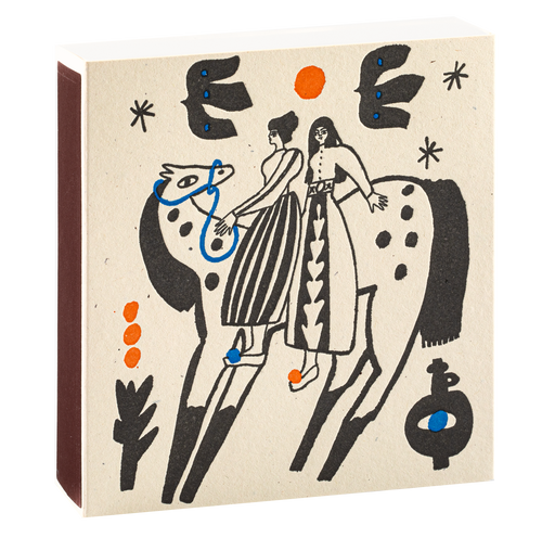 Archivist Keepsake Matchbox - Sisterhood