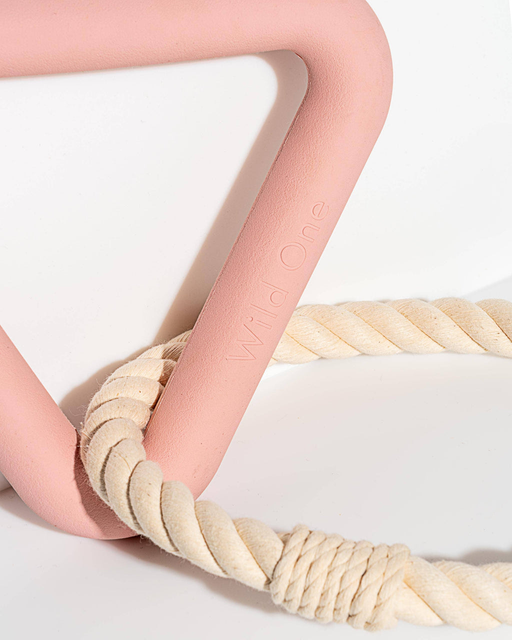 Wild One Triangle Toy - Small | Strawberry