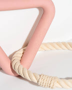 Wild One Triangle Toy - Small | Strawberry