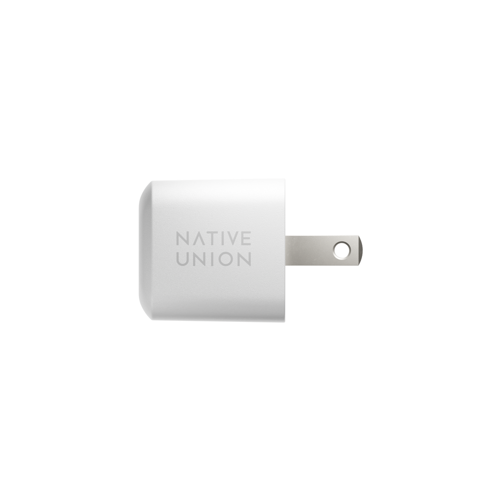 Native Union Paris - Fast GaN Charger PD 30W: US/CA Plug / Black