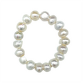Bam Bam Stretch Bracelet | White