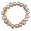 Bam Bam Stretch Pearl Bracelet | Pink