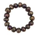Bam Bam Stretch Bracelet | Chocolate