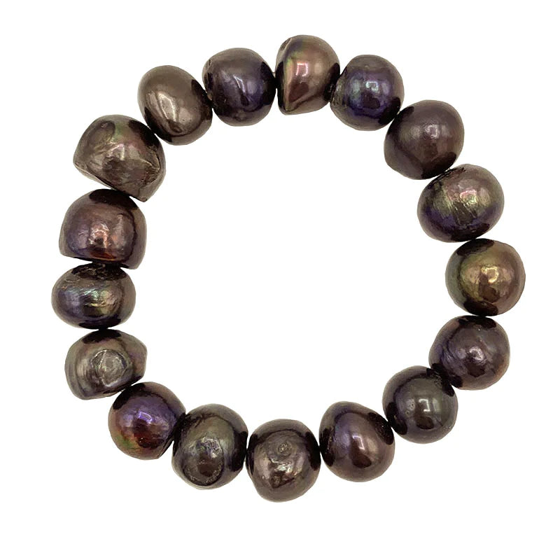 Bam Bam Stretch Bracelet | Chocolate