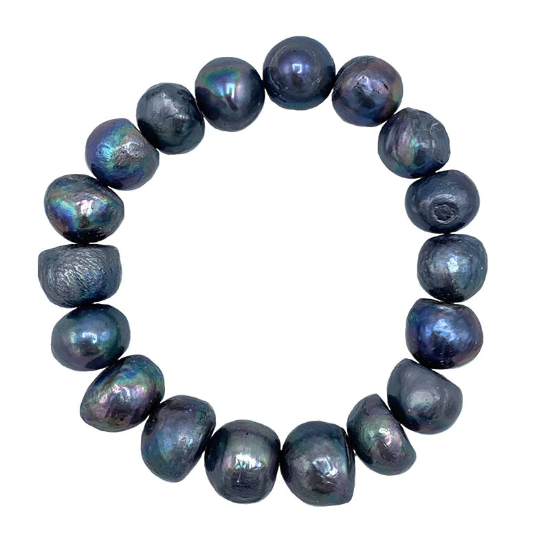 Bam Bam Stretch Bracelet | Black
