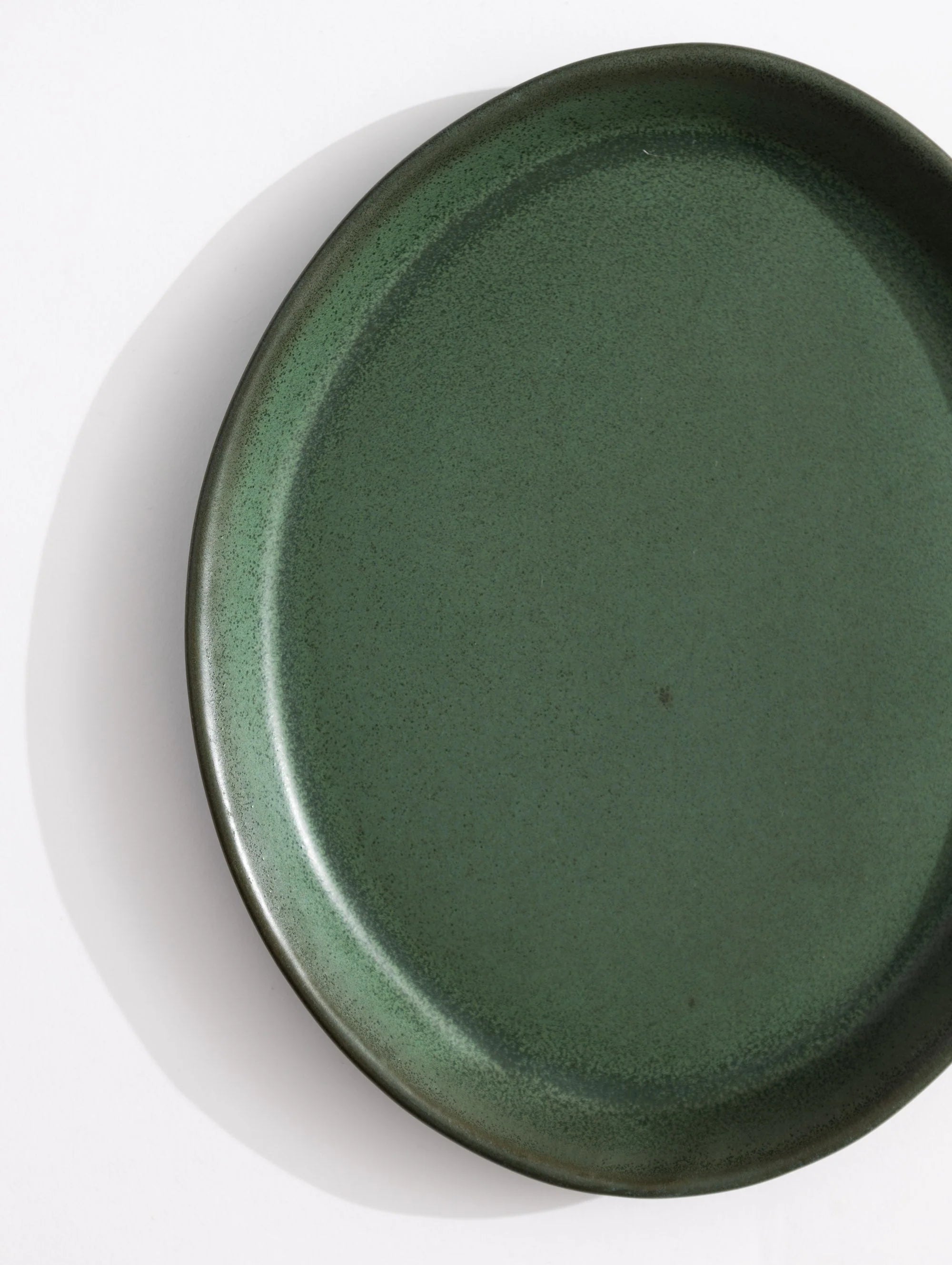 Haand Oval Platter - Ripple | 13 in - Fern