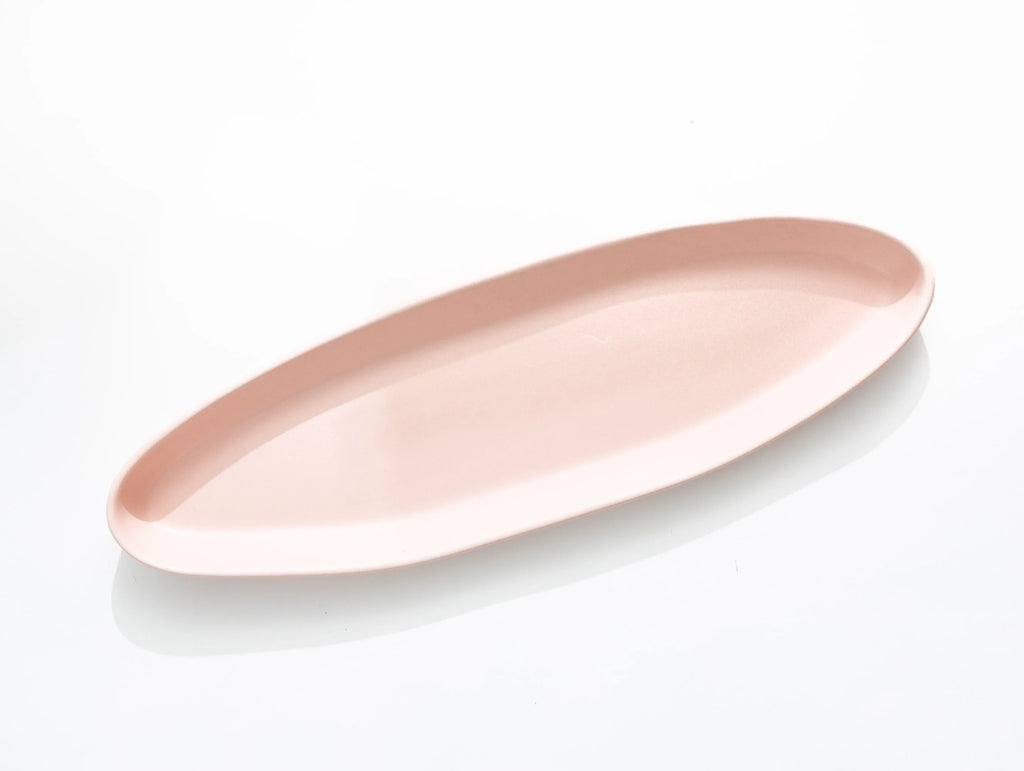 Haand Appetizer Tray | 15.5 in - Buttermilk Pink