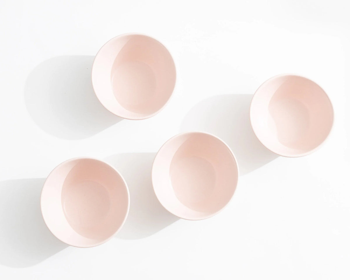 Haand Breakfast Bowl - Hestia | 6.5 in + 12 oz - Buttermilk Pink