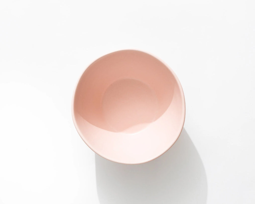 Haand Sharing Bowl - Ripple | 8 in + 38 oz - Buttermilk Pink