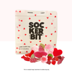 Sockerbit - Love Gummy Mix Swedish Candy Bag - 8 oz