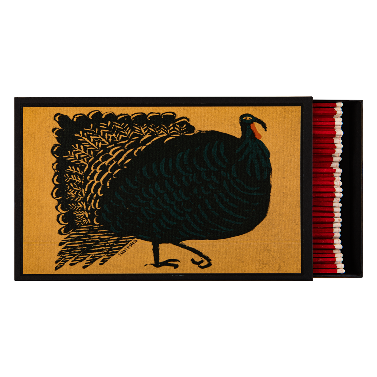 Archivist Keepsake Matchbox - Turkey | Giant Safety Matches