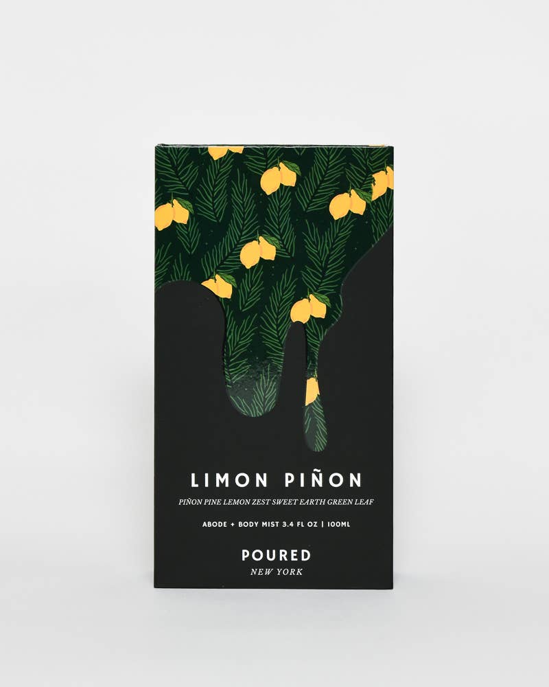 Poured New York - LIMON PIÑON | 10oz Candle
