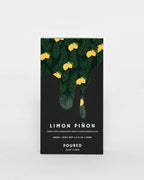 Poured New York - LIMON PIÑON | 10oz Candle