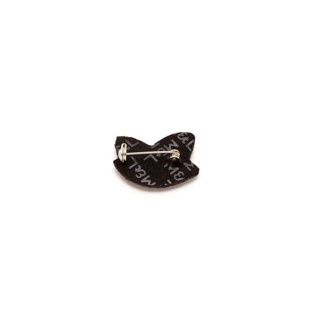 Macon & Lesquoy - Hand embroidered brooch - Piou-Piou