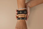 Etkie Native-American-Made Cuff - Kelly | Large