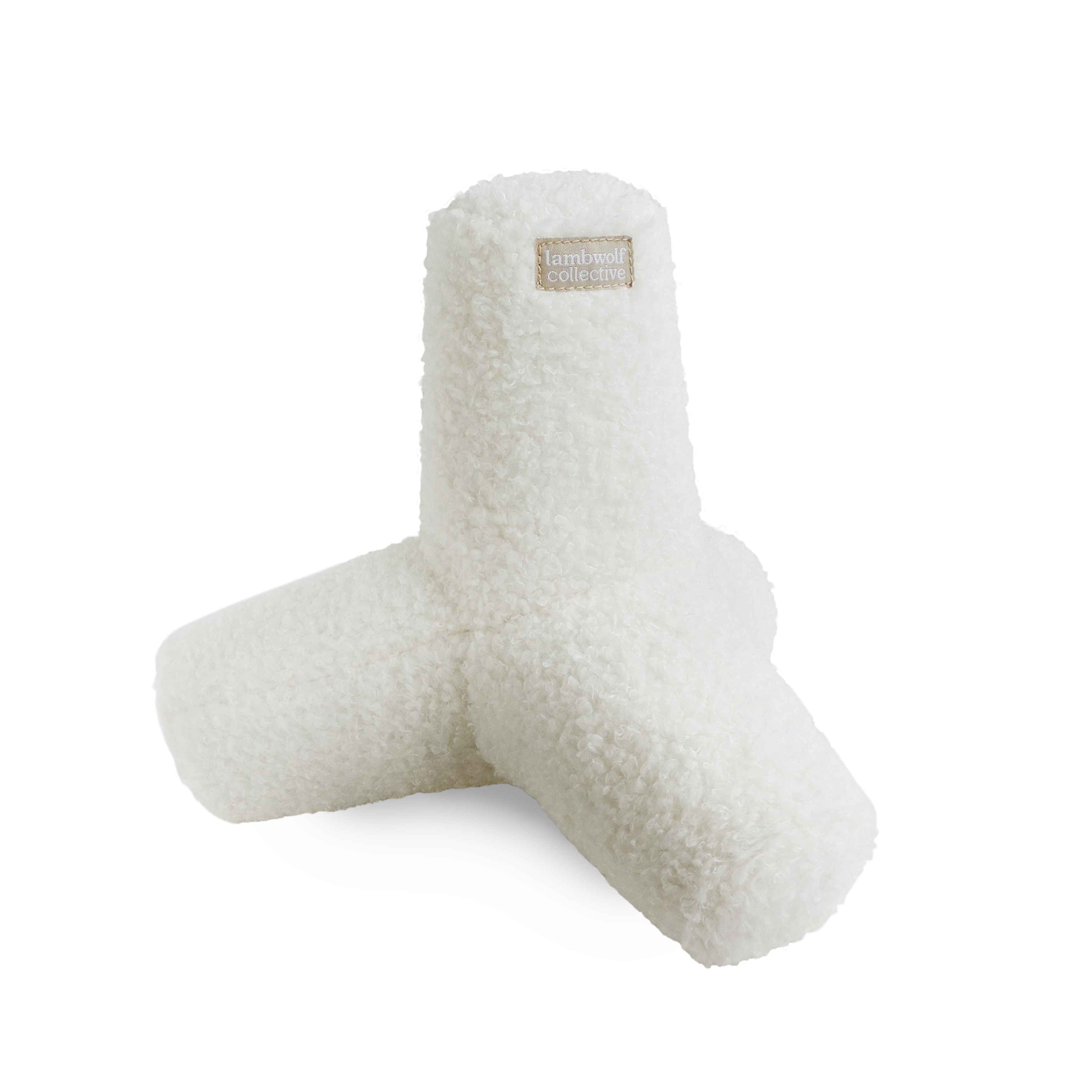 Lambwolf Collective - O BREUER | Oversized Dog Toy - Concrete