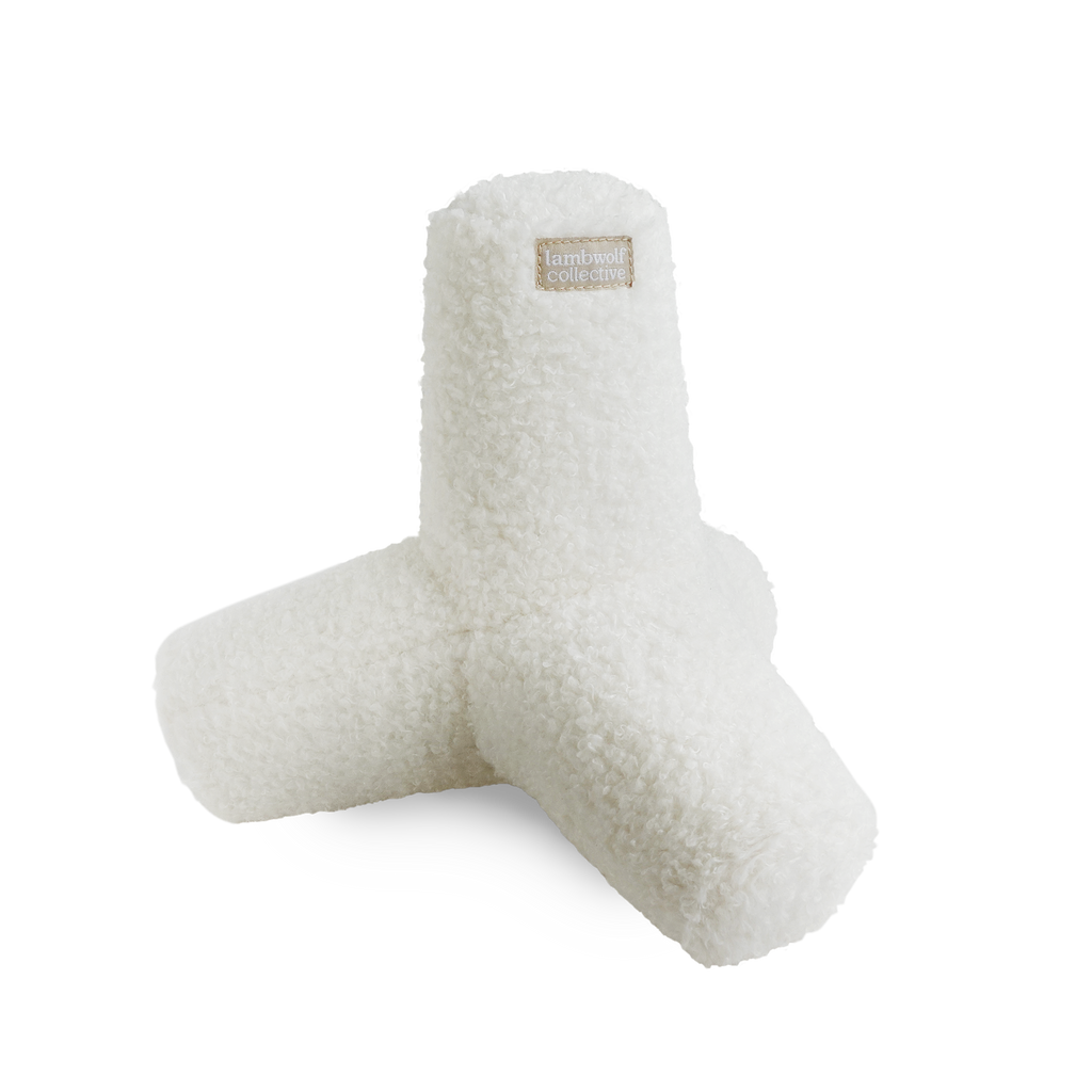 Lambwolf Collective - O BREUER | Oversized Dog Toy - Snow