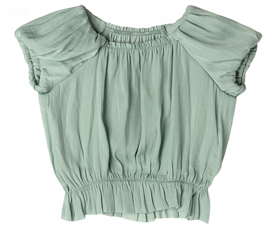 Maileg Princess Blouse 4-6 years - Mint