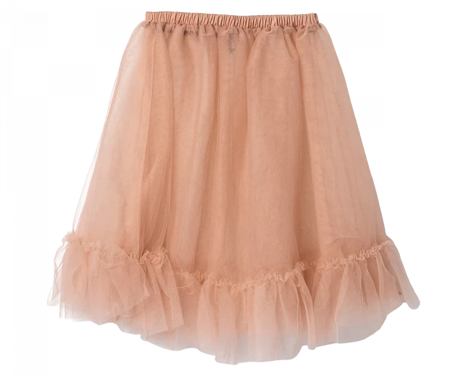 Maileg Princess Tulle Skirt 6-8 years - Melon