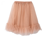 Maileg Princess Tulle Skirt 6-8 years - Melon