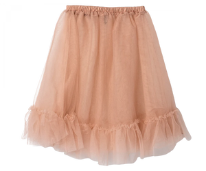 Maileg Princess Tulle Skirt 4-6 years - Melon