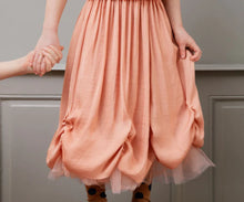 Load image into Gallery viewer, Maileg Princess Tulle Skirt 4-6 years - Melon
