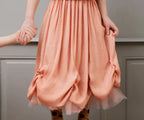 Maileg Princess Tulle Skirt 6-8 years - Melon