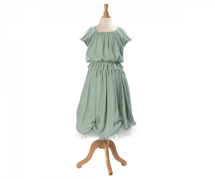 Maileg Princess Tulle Skirt 6-8 years - Mint