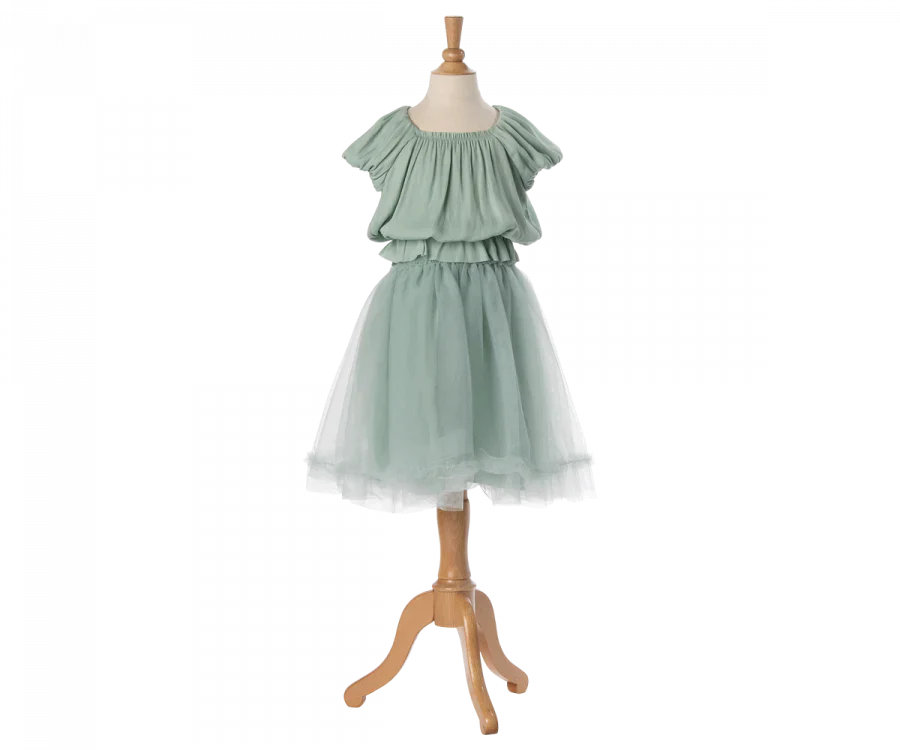Maileg Princess Tulle Skirt 6-8 years - Mint