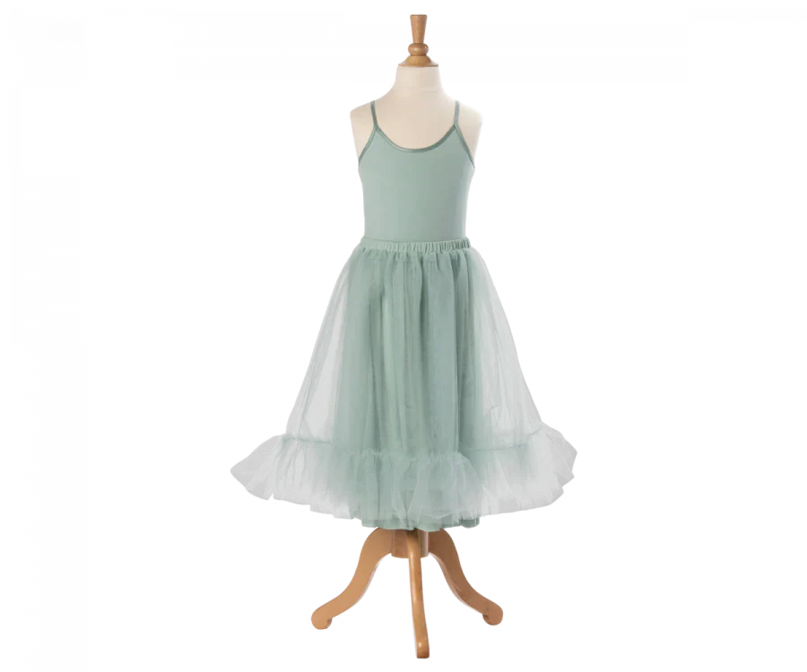 Maileg Princess Tulle Skirt 6-8 years - Mint