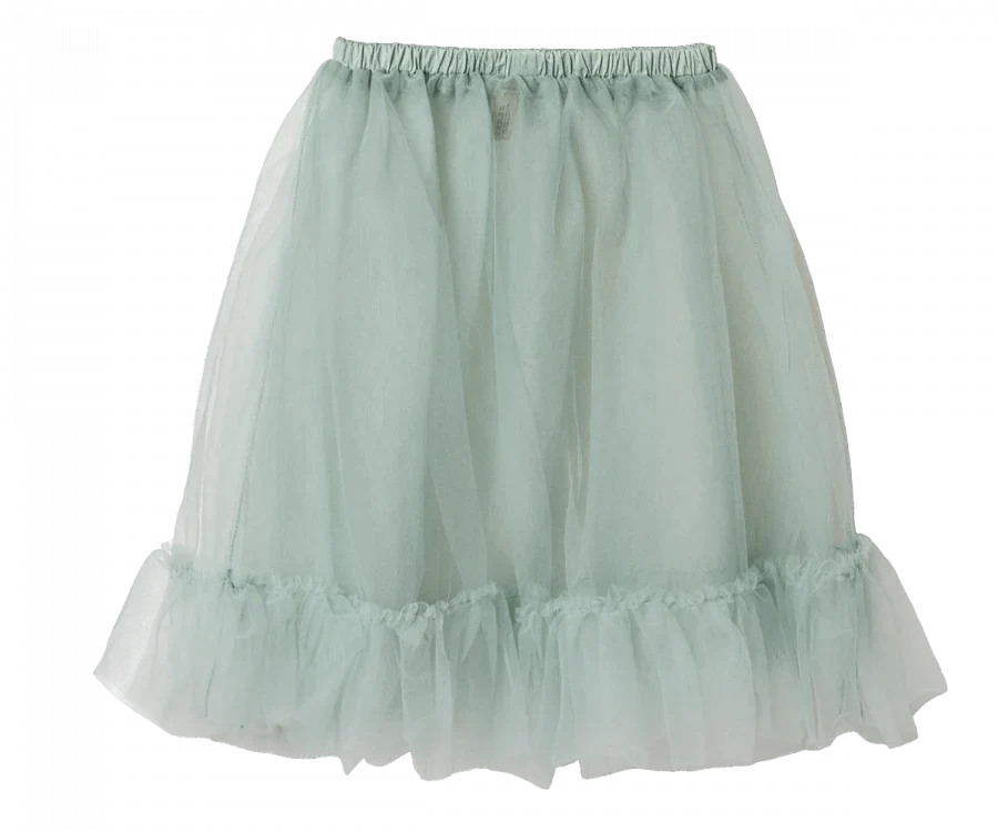 Maileg Princess Tulle Skirt 6-8 years - Mint