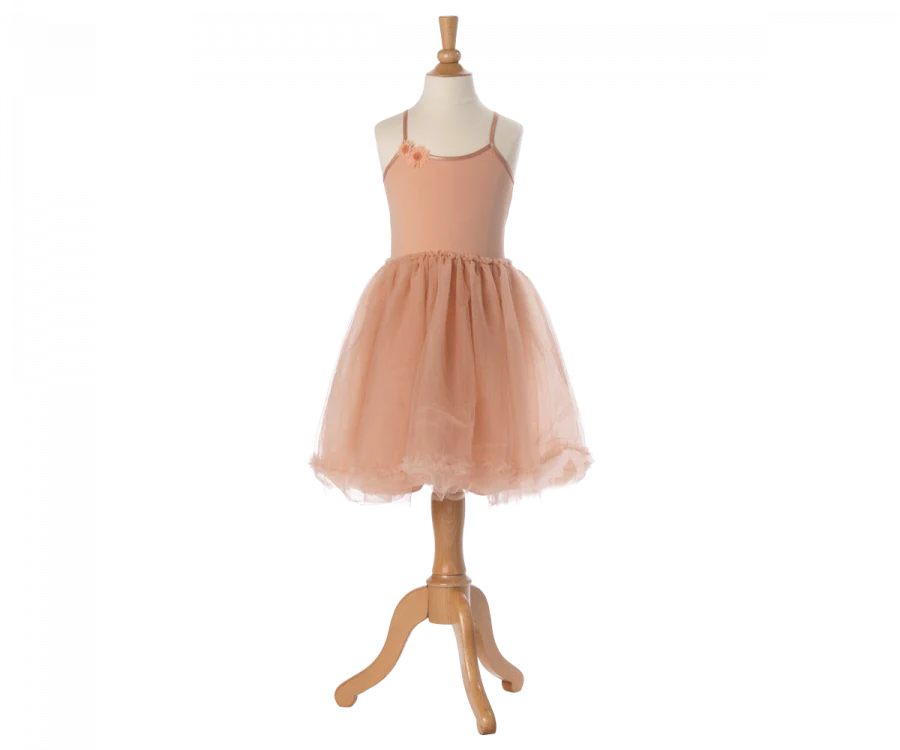Maileg Princess Tulle Dress 2-3 years - Melon