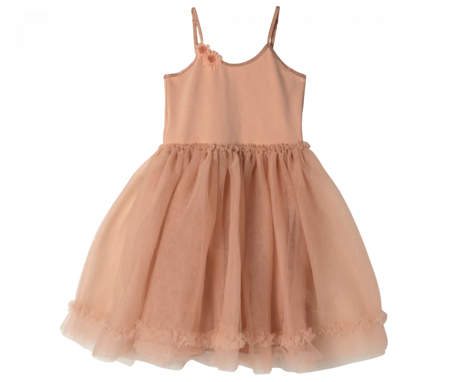 Maileg Princess Tulle Dress 2-3 years - Melon