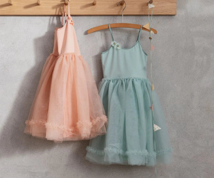 Maileg Princess Tulle Dress 2-3 years - Melon