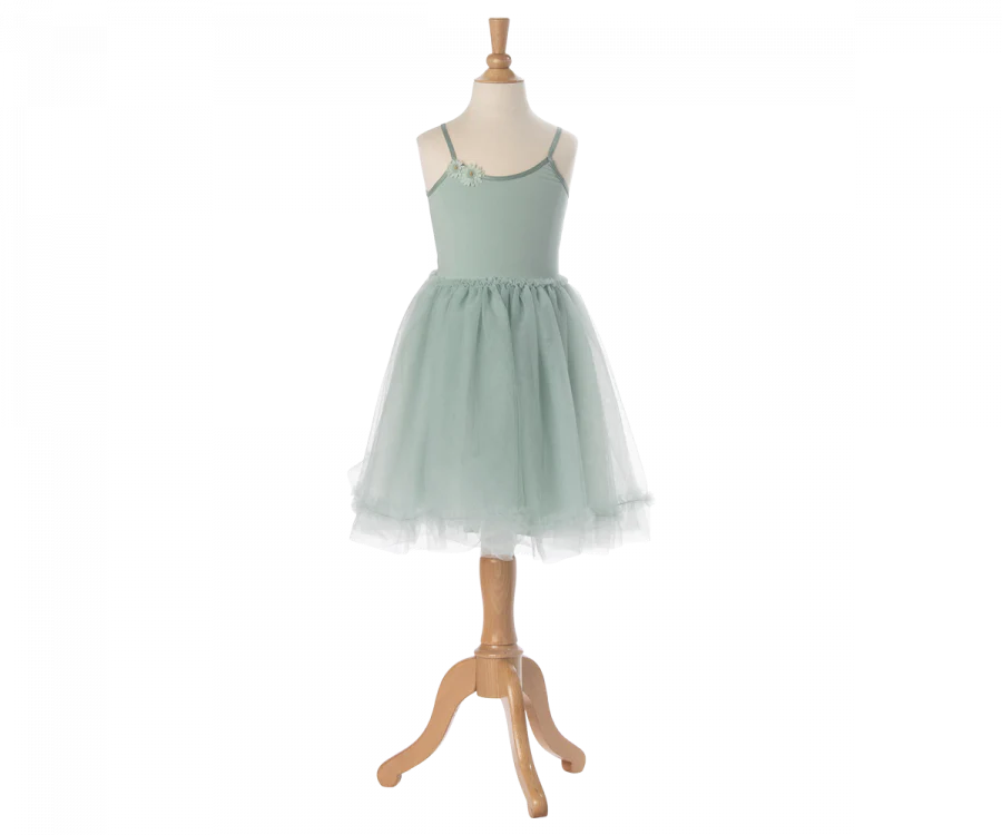 Maileg Princess Tulle Dress 2-3 years - Mint