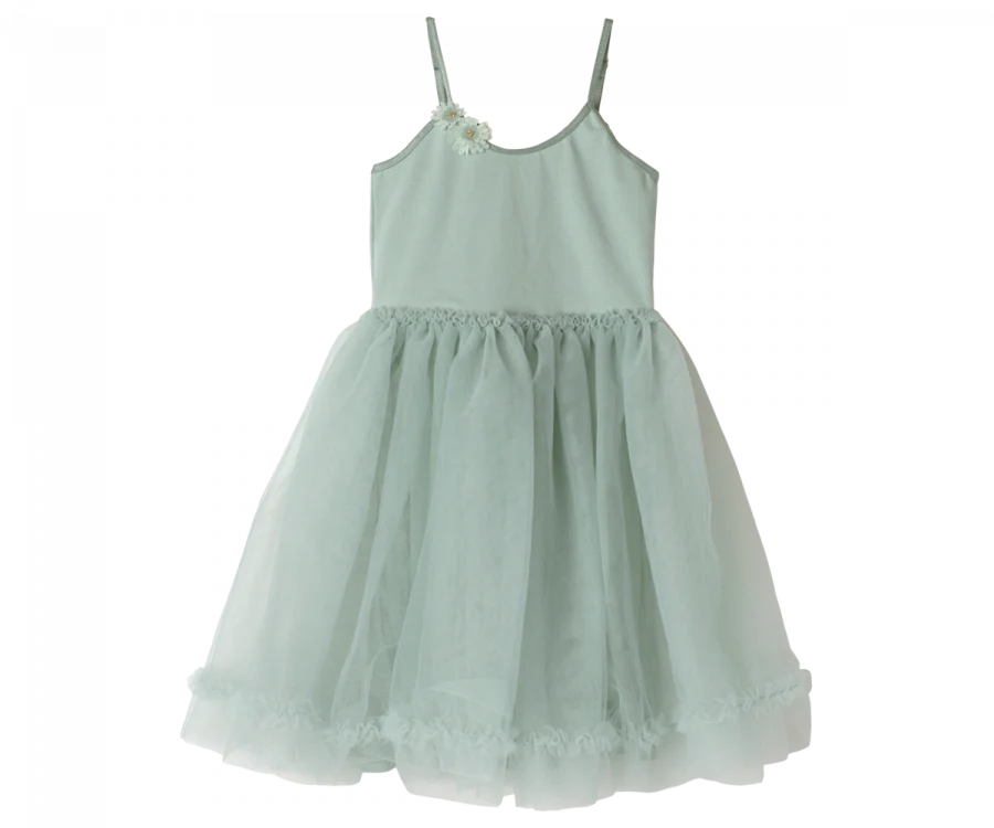 Maileg Princess Tulle Dress 2-3 years - Mint