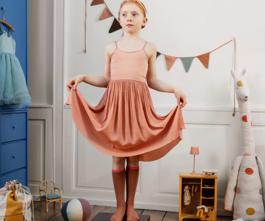 Maileg Ballerina Dress 4-6 years - Melon