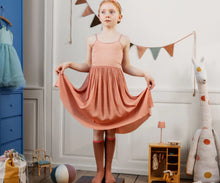 Load image into Gallery viewer, Maileg Ballerina Dress 4-6 years - Melon
