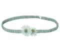 Maileg Headband Flower - Mint Small