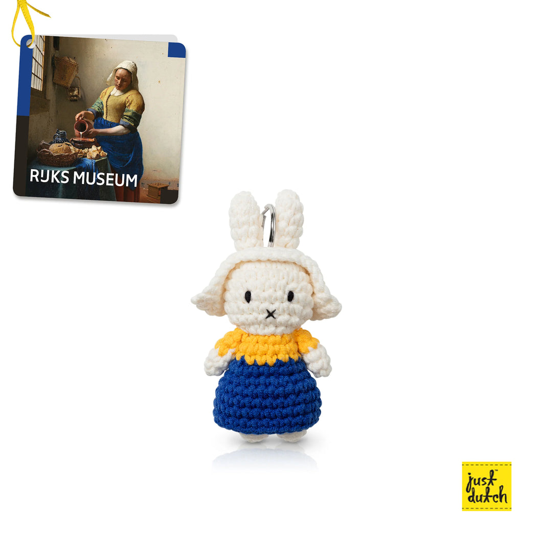 Just Dutch Miffy Keychain | Rijks Museum Milkmain