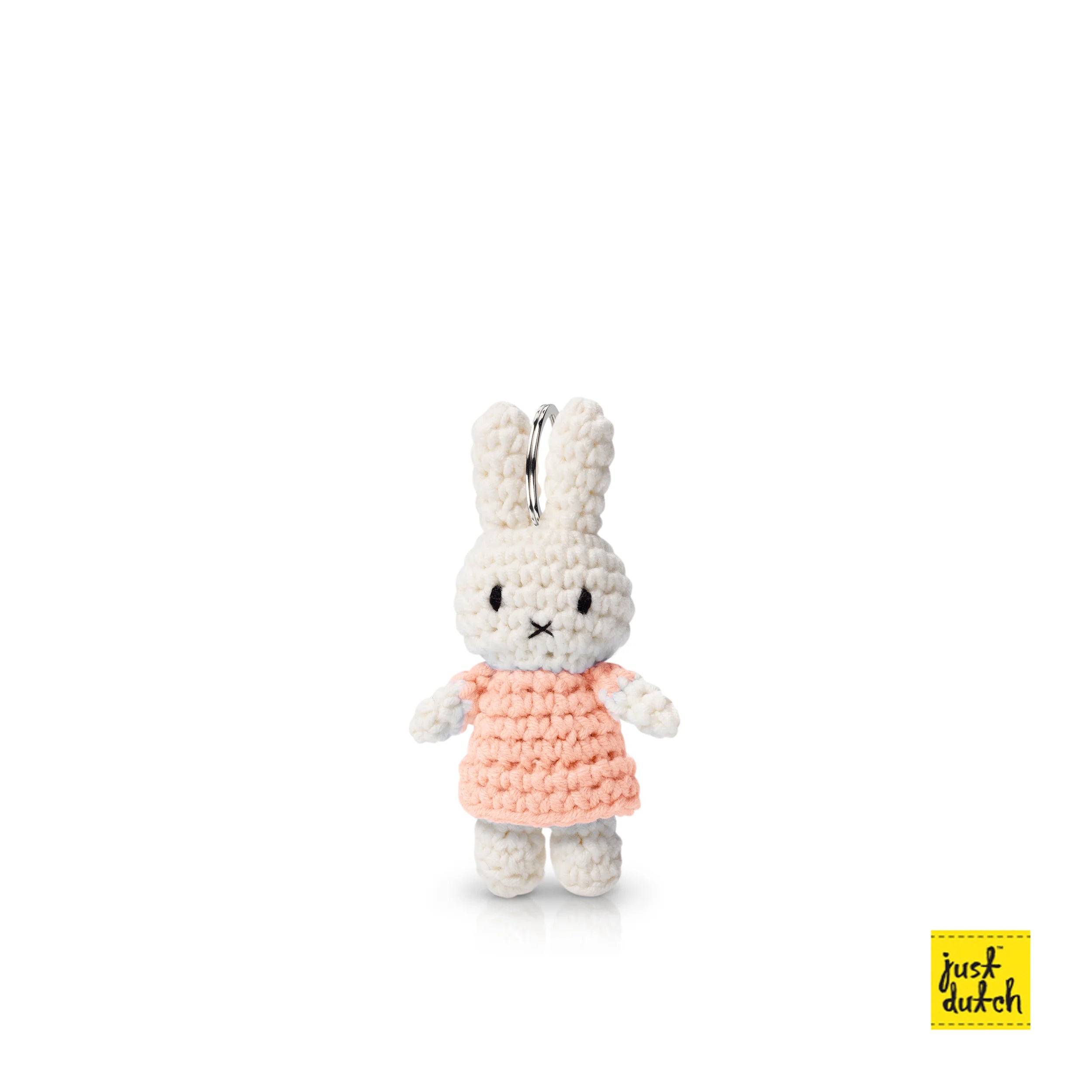 Just Dutch Miffy Keychain | Pastel Pink