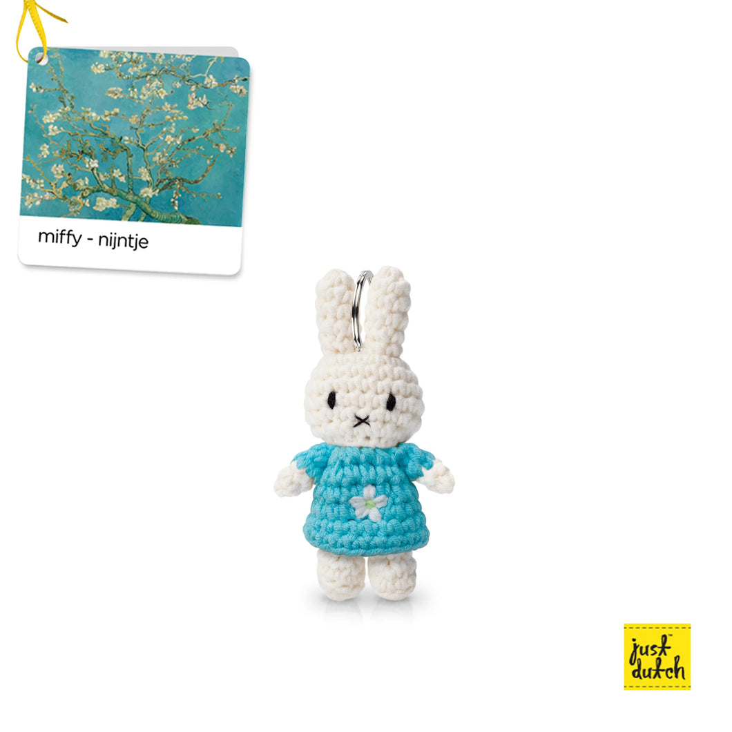 Just Dutch Miffy Keychain | Vincent Van Gogh - Almond Blossom