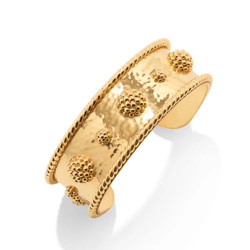 Capucine De Wulf Berry Classic Gold Cuff - Gold