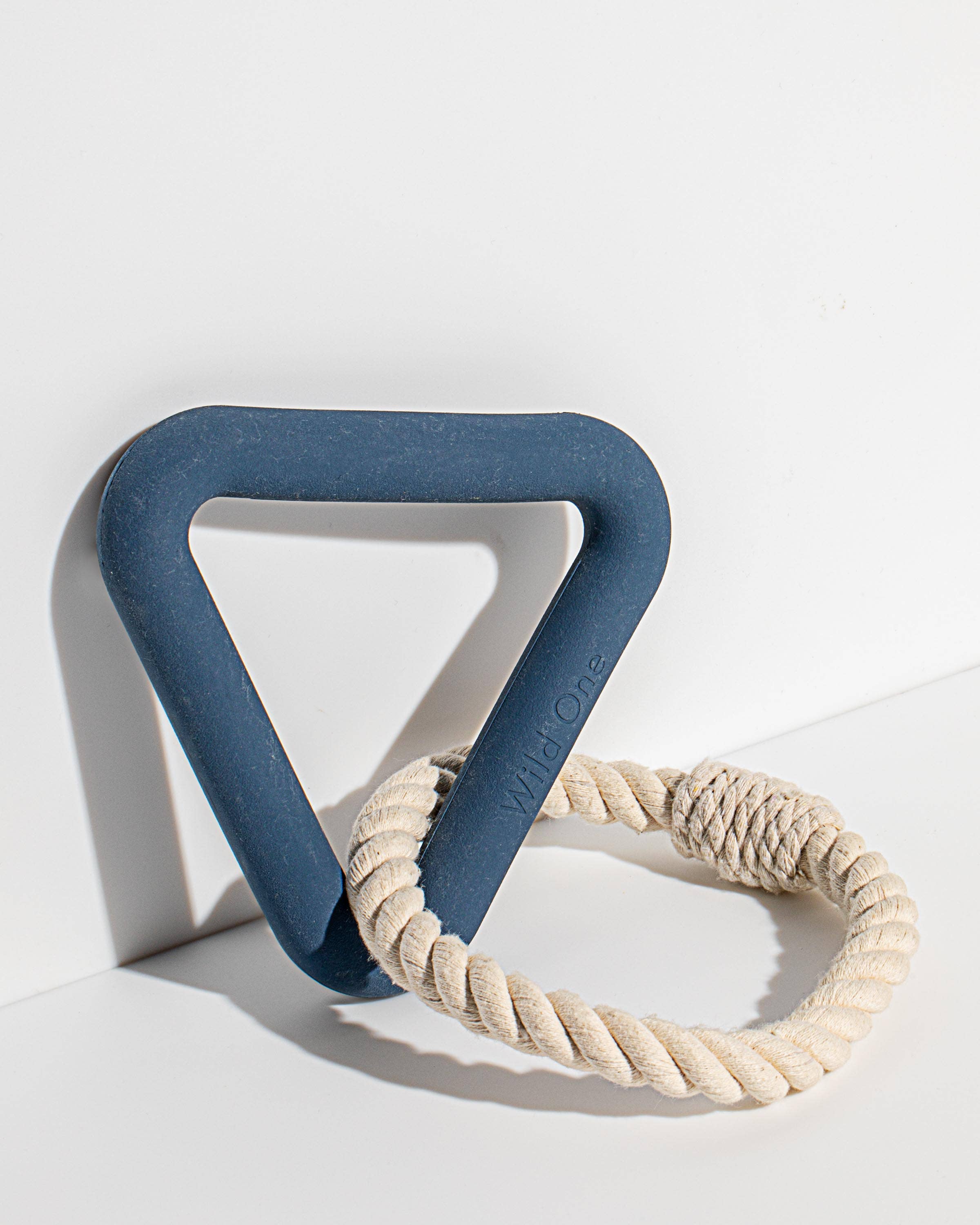 Wild One Triangle Toy - Small | Spruce