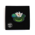 Macon & Lesquoy - Brooch - Nymphéa
