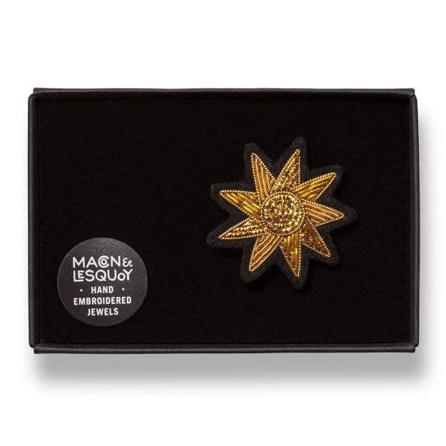 Macon & Lesquoy - Brooch - Light