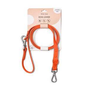 Wild One - Adjustable Waterproof Dog Leash: SMALL / Lilac